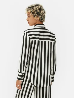 Gestreept Overhemd Beetlejuice X Colleen Atwood