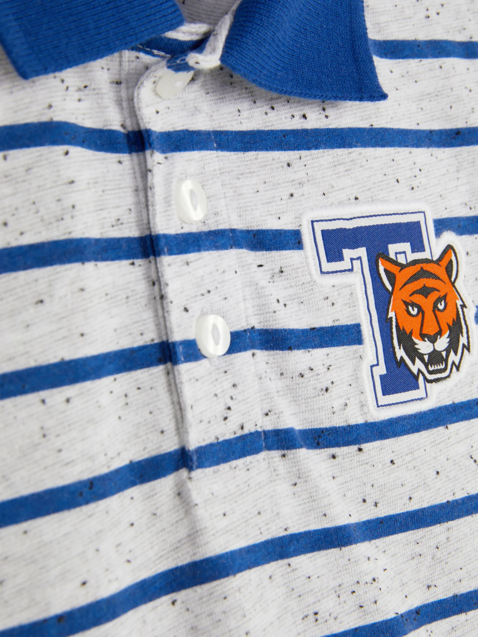 Gestreept Poloshirt