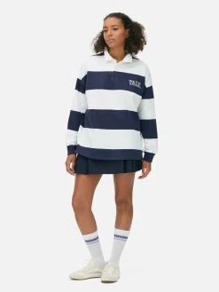 Gestreept Poloshirt Yale