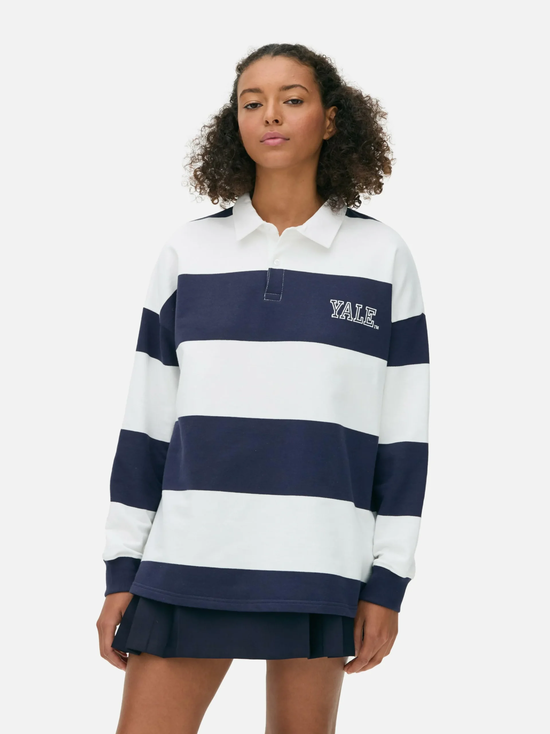 Gestreept Poloshirt Yale