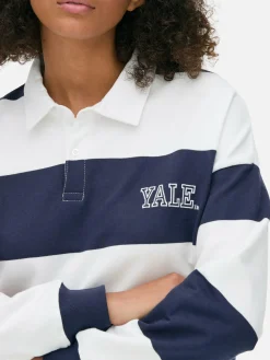 Gestreept Poloshirt Yale