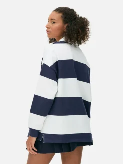 Gestreept Poloshirt Yale