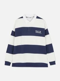 Gestreept Poloshirt Yale