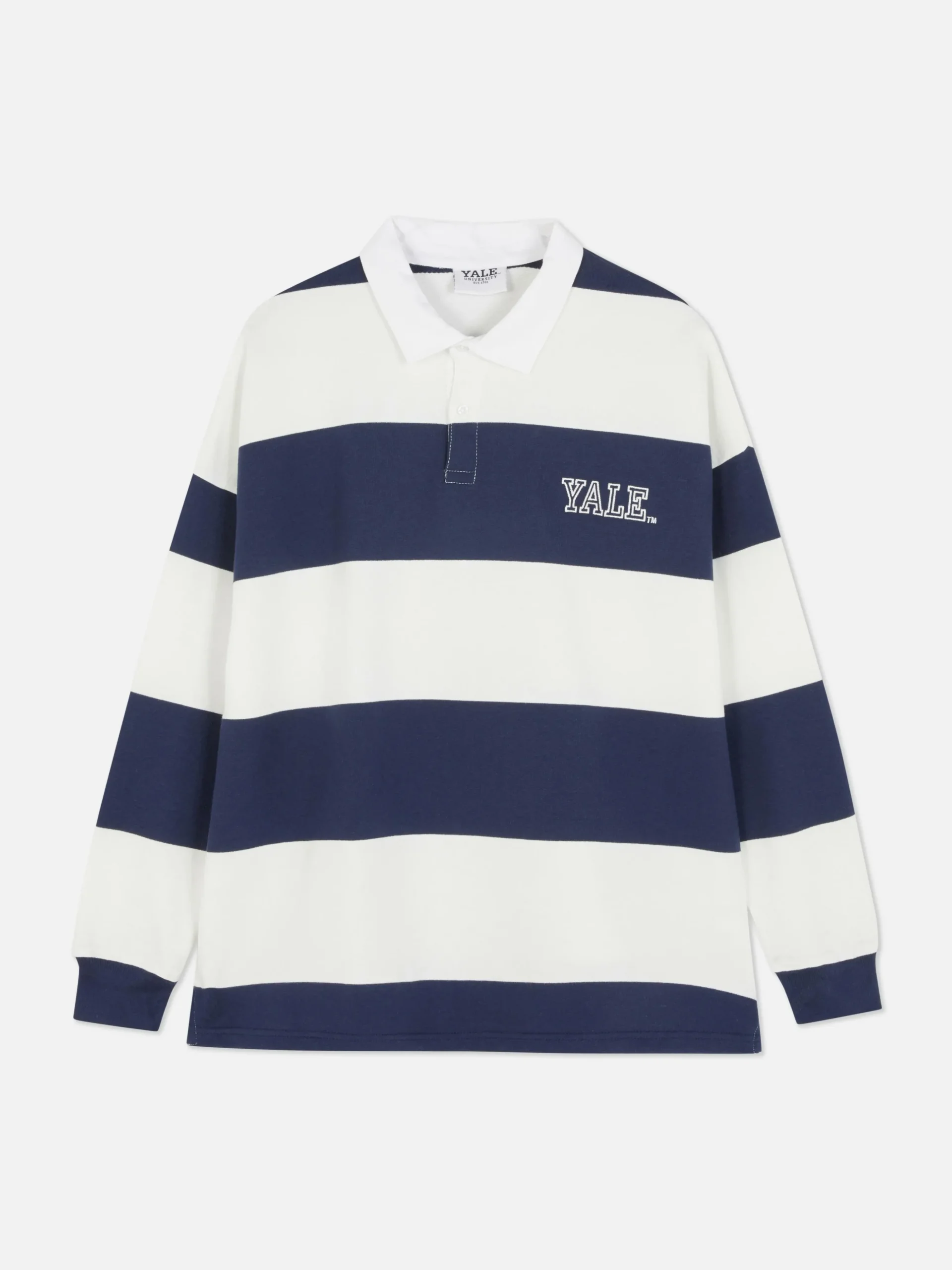 Gestreept Poloshirt Yale