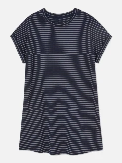 Gestreept Slaapshirt