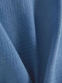 Gestreept T-shirt Met Lange Mouwen En Textuur