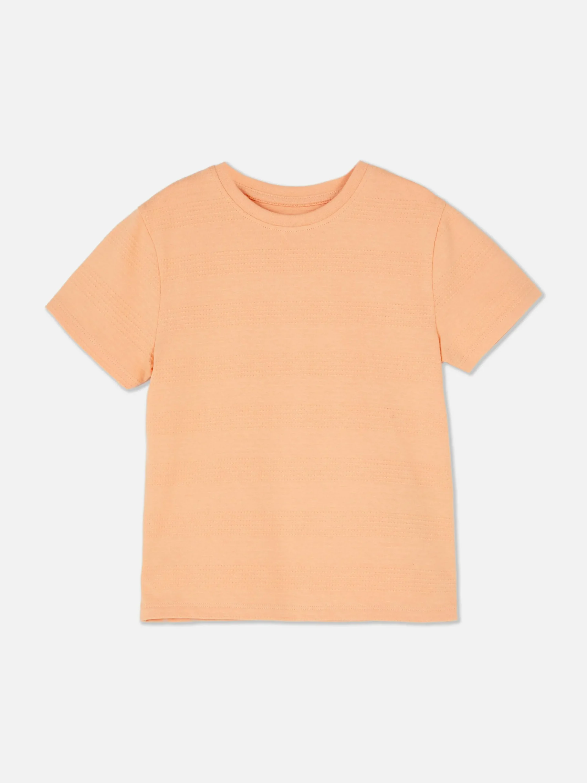 Gestreept T-shirt Met Textuur