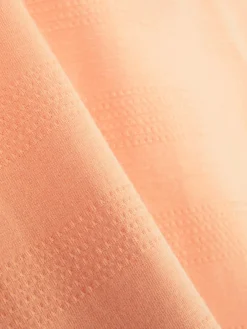 Gestreept T-shirt Met Textuur