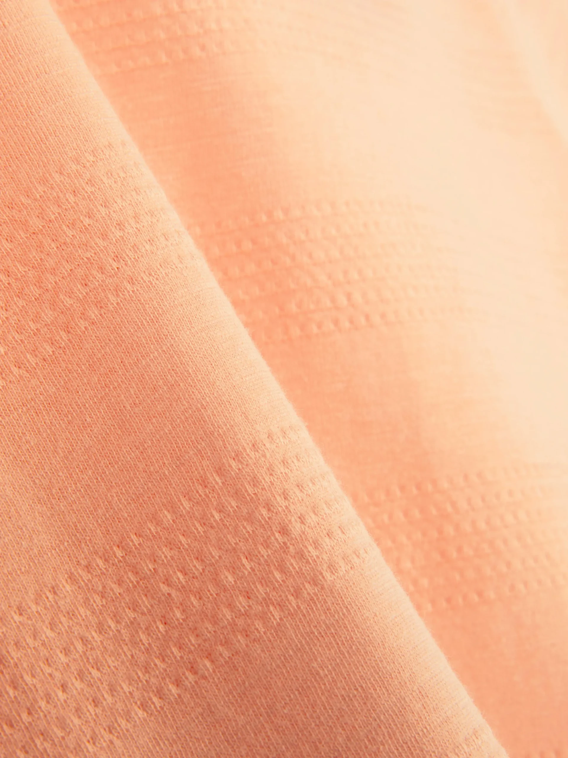 Gestreept T-shirt Met Textuur