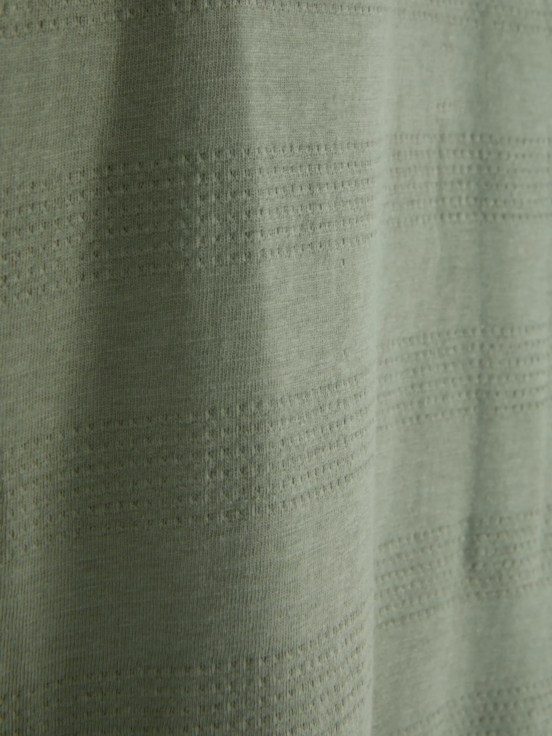 Gestreept T-shirt Met Textuur