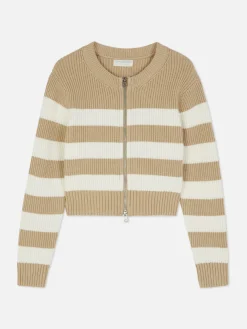 Gestreept Vest Met Tweewegrits