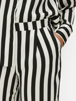 Gestreepte Broek Beetlejuice X Colleen Atwood