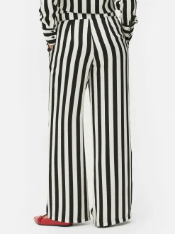 Gestreepte Broek Beetlejuice X Colleen Atwood