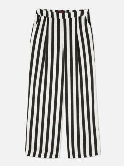 Gestreepte Broek Beetlejuice X Colleen Atwood