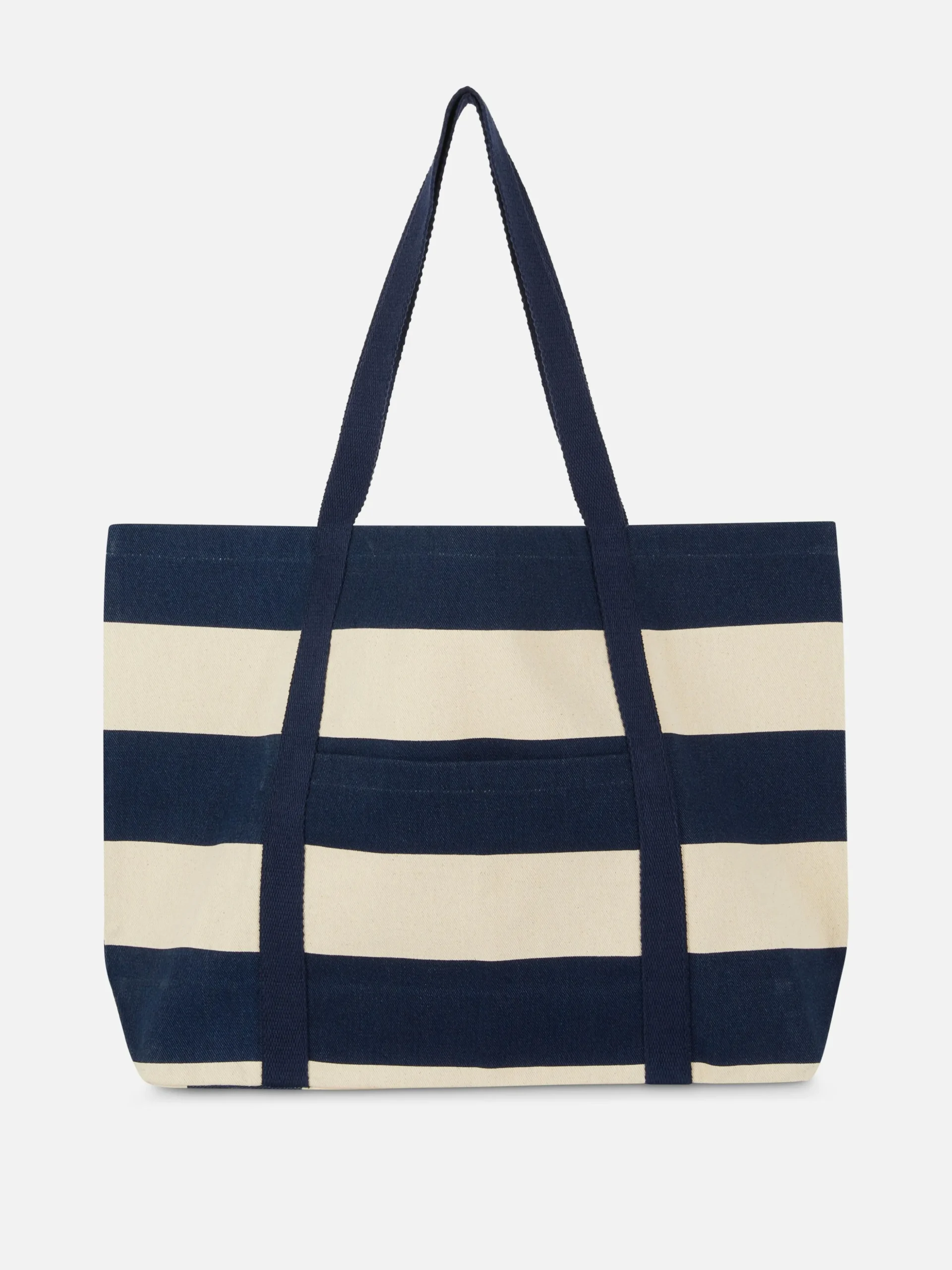 Gestreepte Canvas Shopper Rita Ora