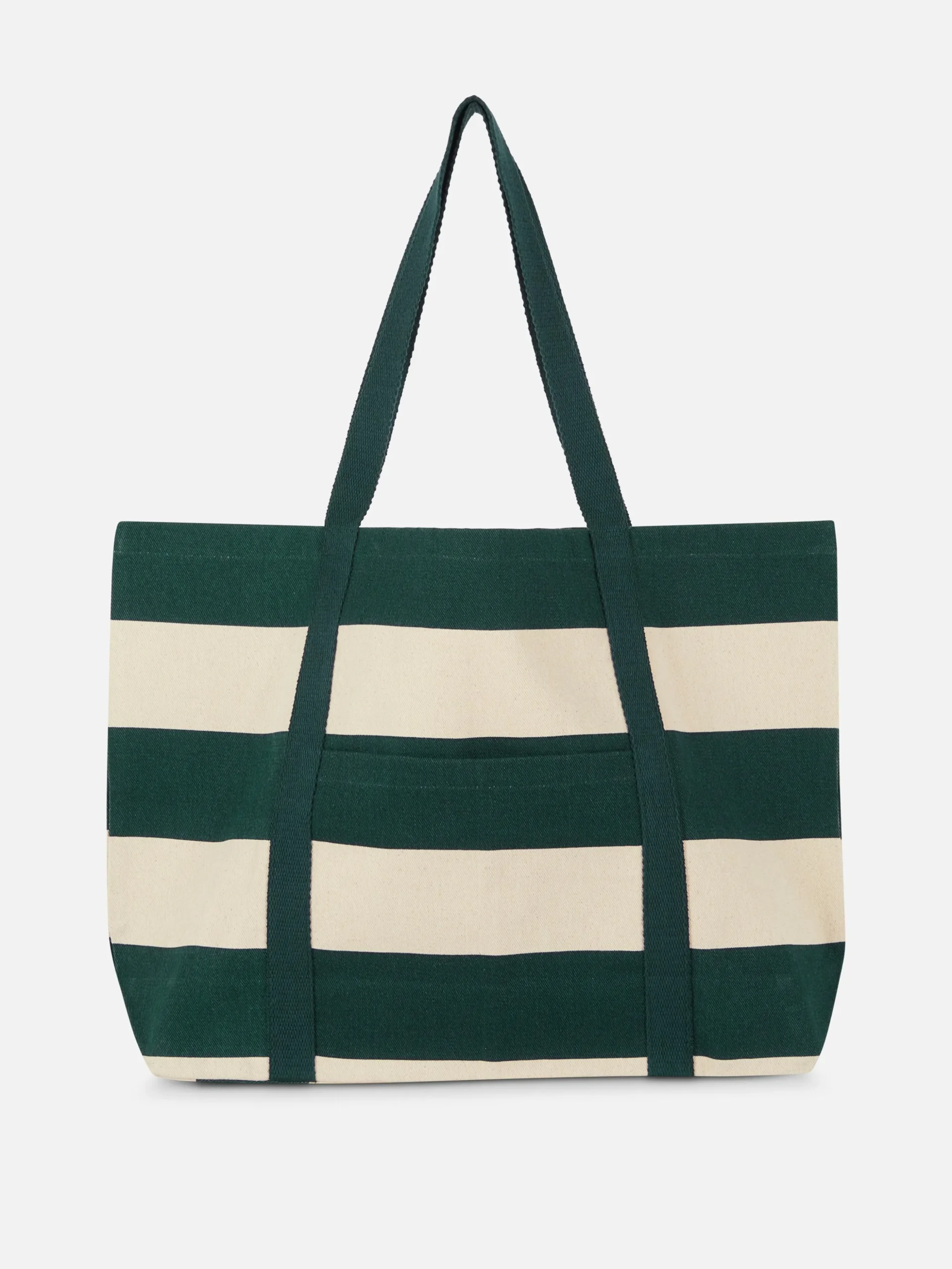 Gestreepte Canvas Shopper Rita Ora