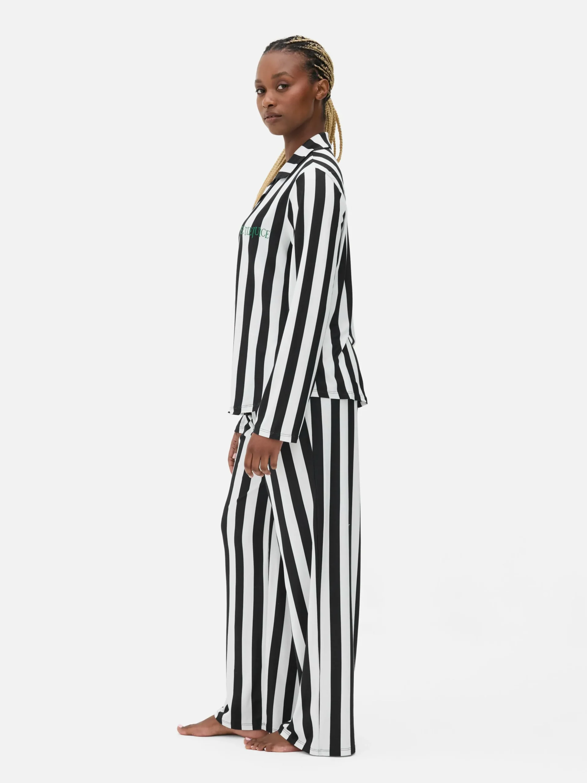 Gestreepte Pyjama Beetlejuice