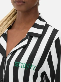 Gestreepte Pyjama Beetlejuice