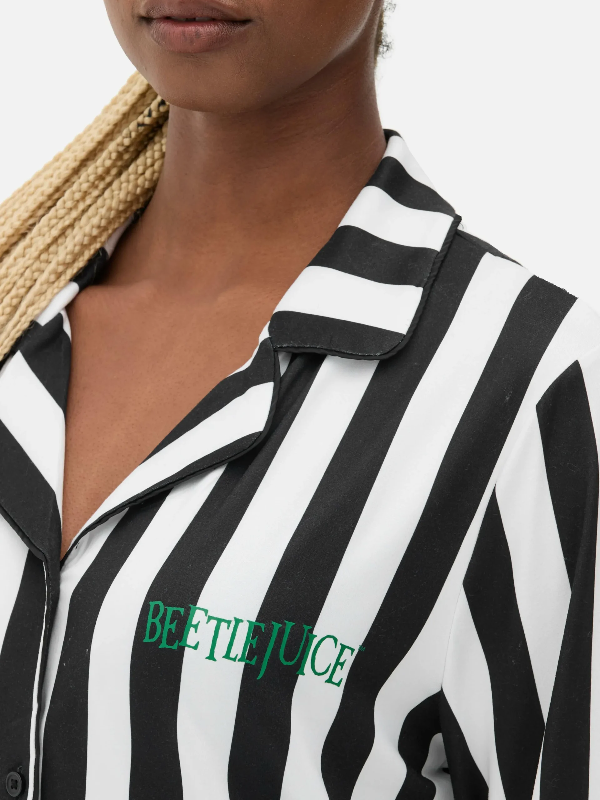 Gestreepte Pyjama Beetlejuice