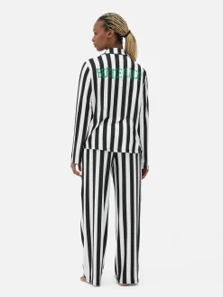Gestreepte Pyjama Beetlejuice