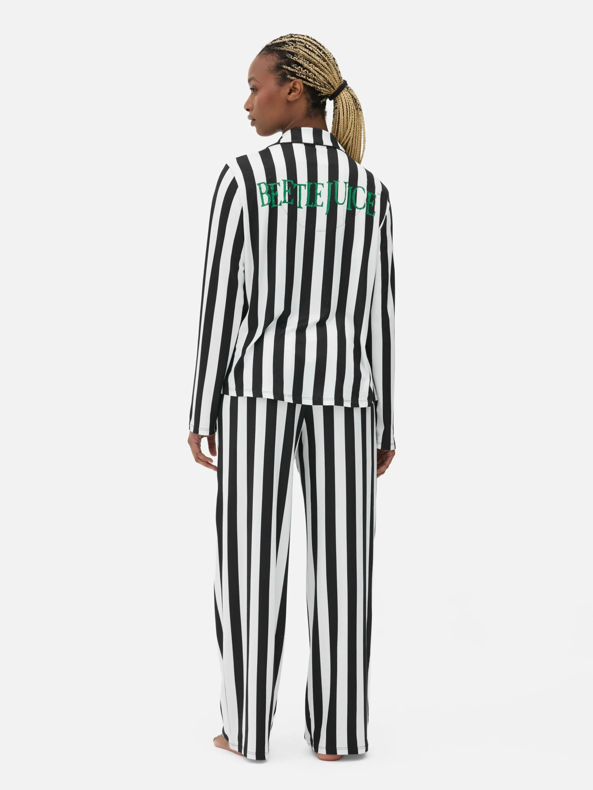 Gestreepte Pyjama Beetlejuice