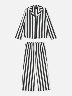 Gestreepte Pyjama Beetlejuice