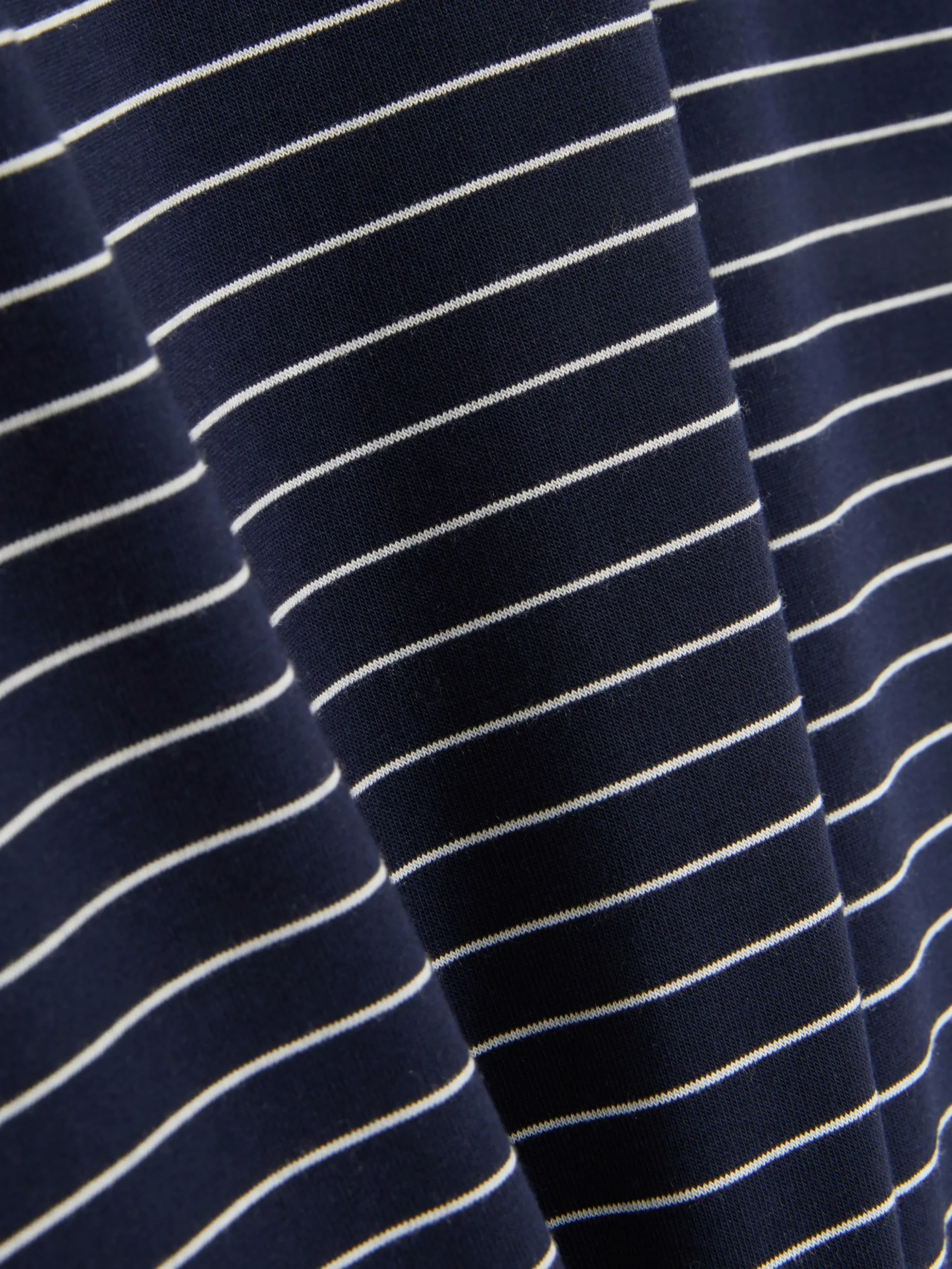 Gestreepte Pyjamatop Met Lange Mouwen