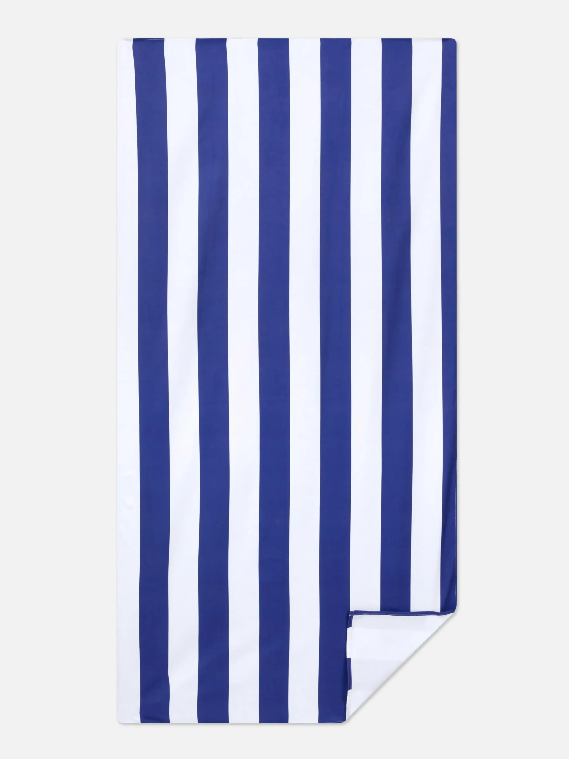 Gestreepte Reishanddoek