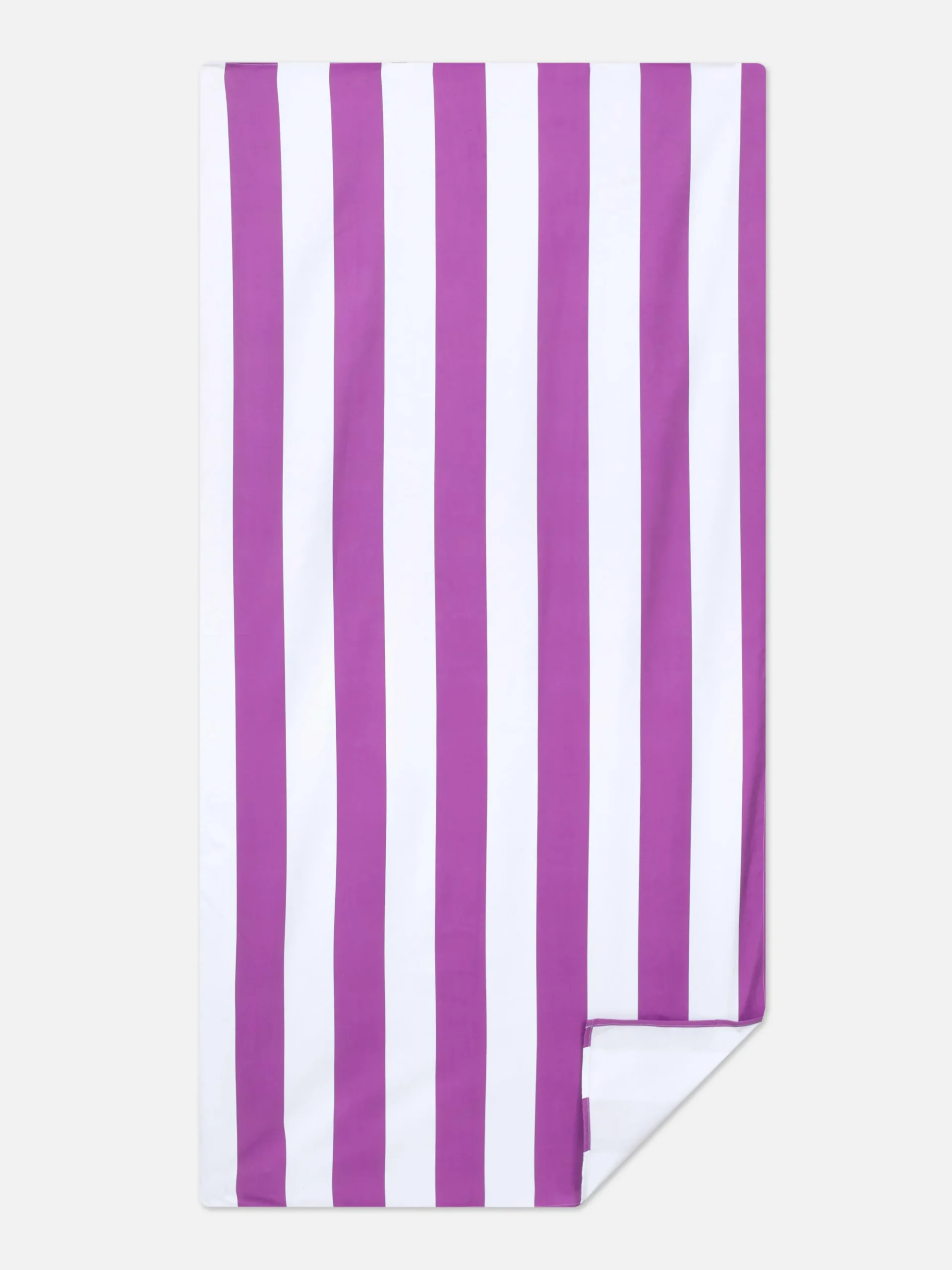 Gestreepte Reishanddoek