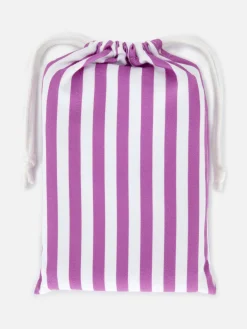 Gestreepte Reishanddoek
