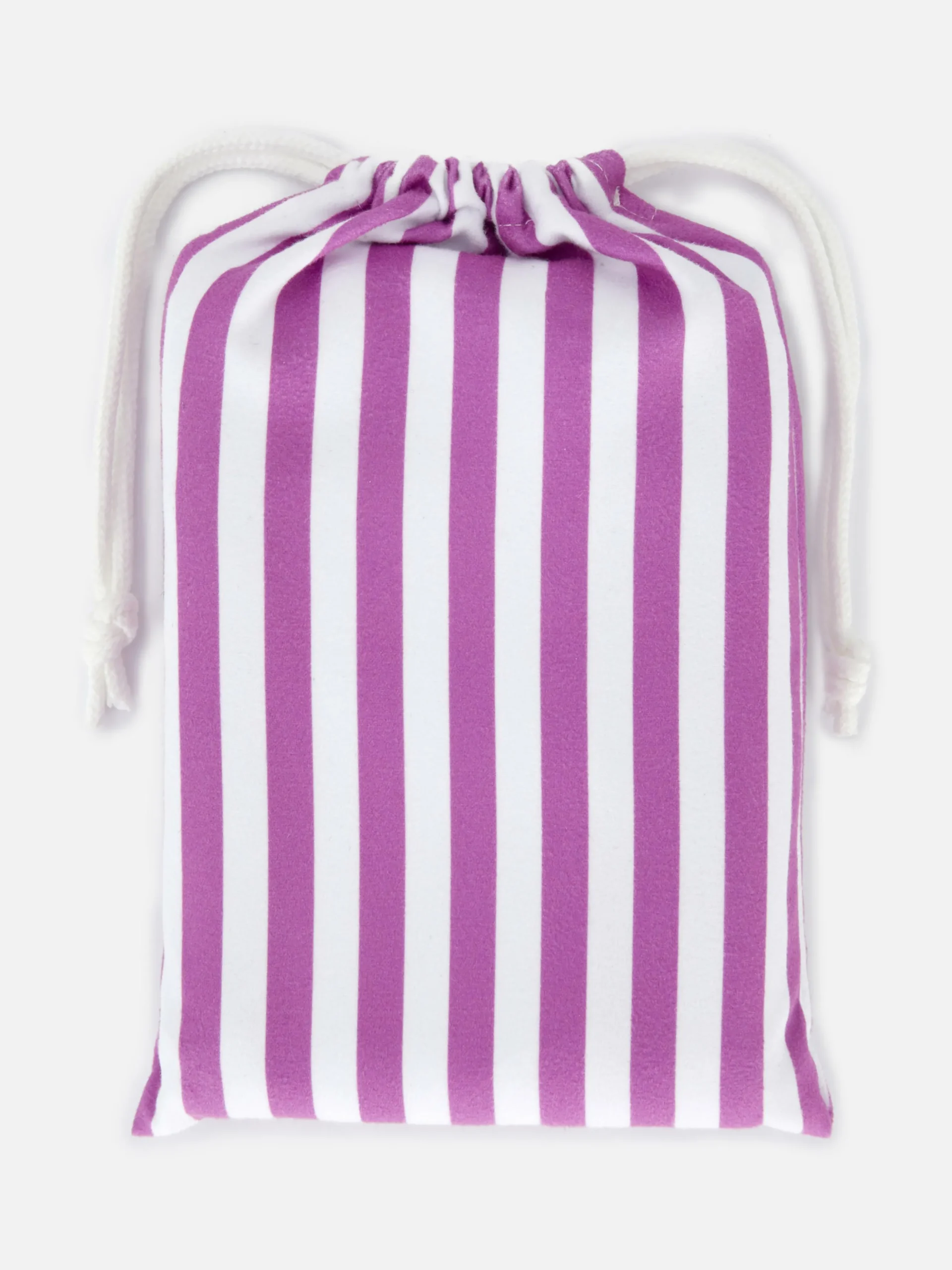 Gestreepte Reishanddoek