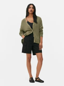 Getextureerd Boyfriend-vest