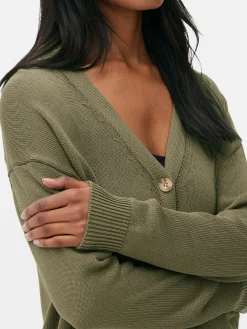 Getextureerd Boyfriend-vest