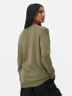 Getextureerd Boyfriend-vest