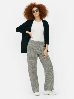 Getextureerd Boyfriend-vest