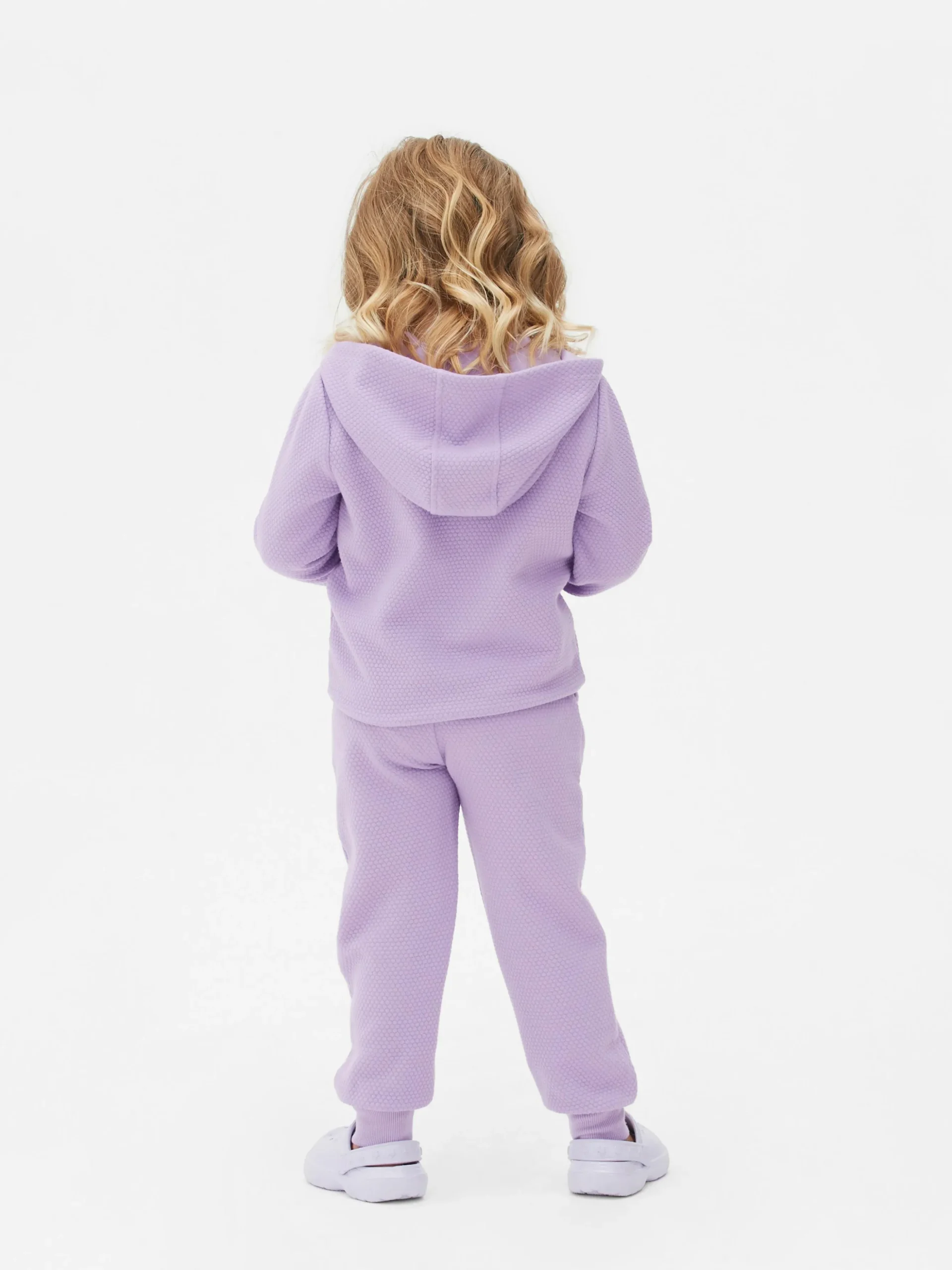 Getextureerde Joggingbroek Met Trekkoord