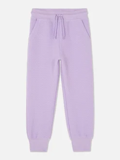 Getextureerde Joggingbroek Met Trekkoord