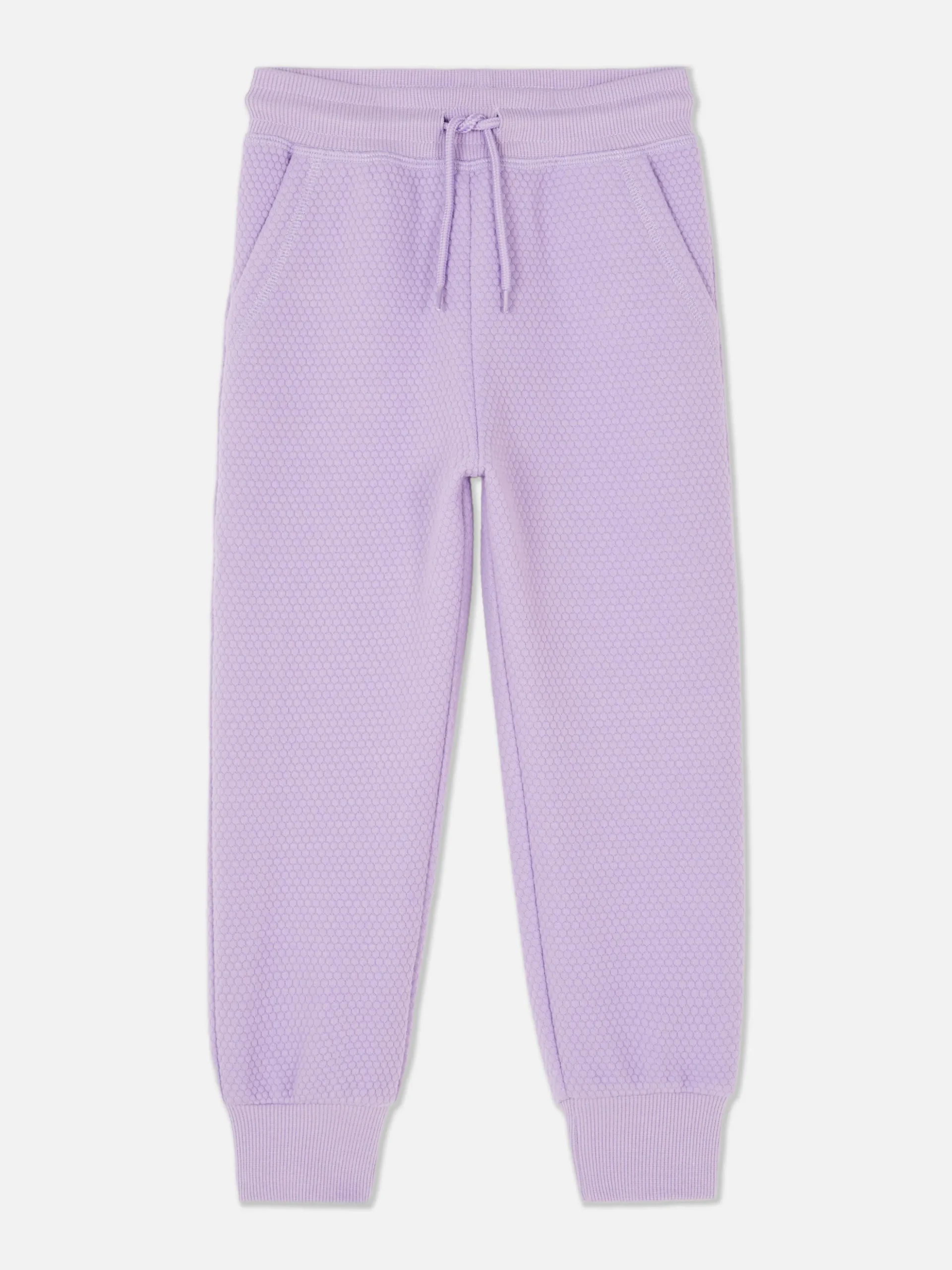 Getextureerde Joggingbroek Met Trekkoord