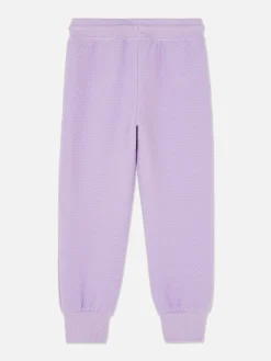 Getextureerde Joggingbroek Met Trekkoord