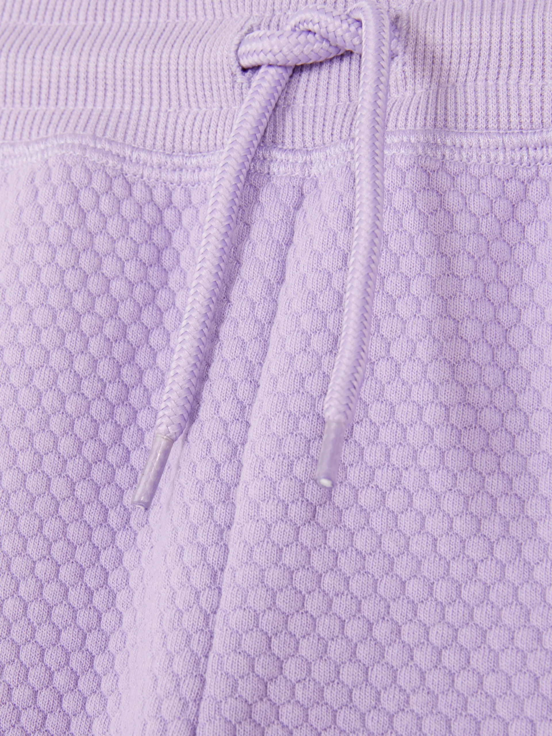 Getextureerde Joggingbroek Met Trekkoord
