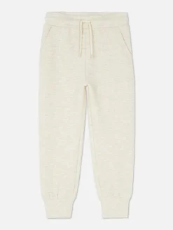 Getextureerde Joggingbroek Met Trekkoord