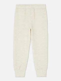 Getextureerde Joggingbroek Met Trekkoord