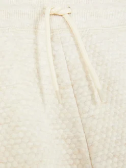Getextureerde Joggingbroek Met Trekkoord