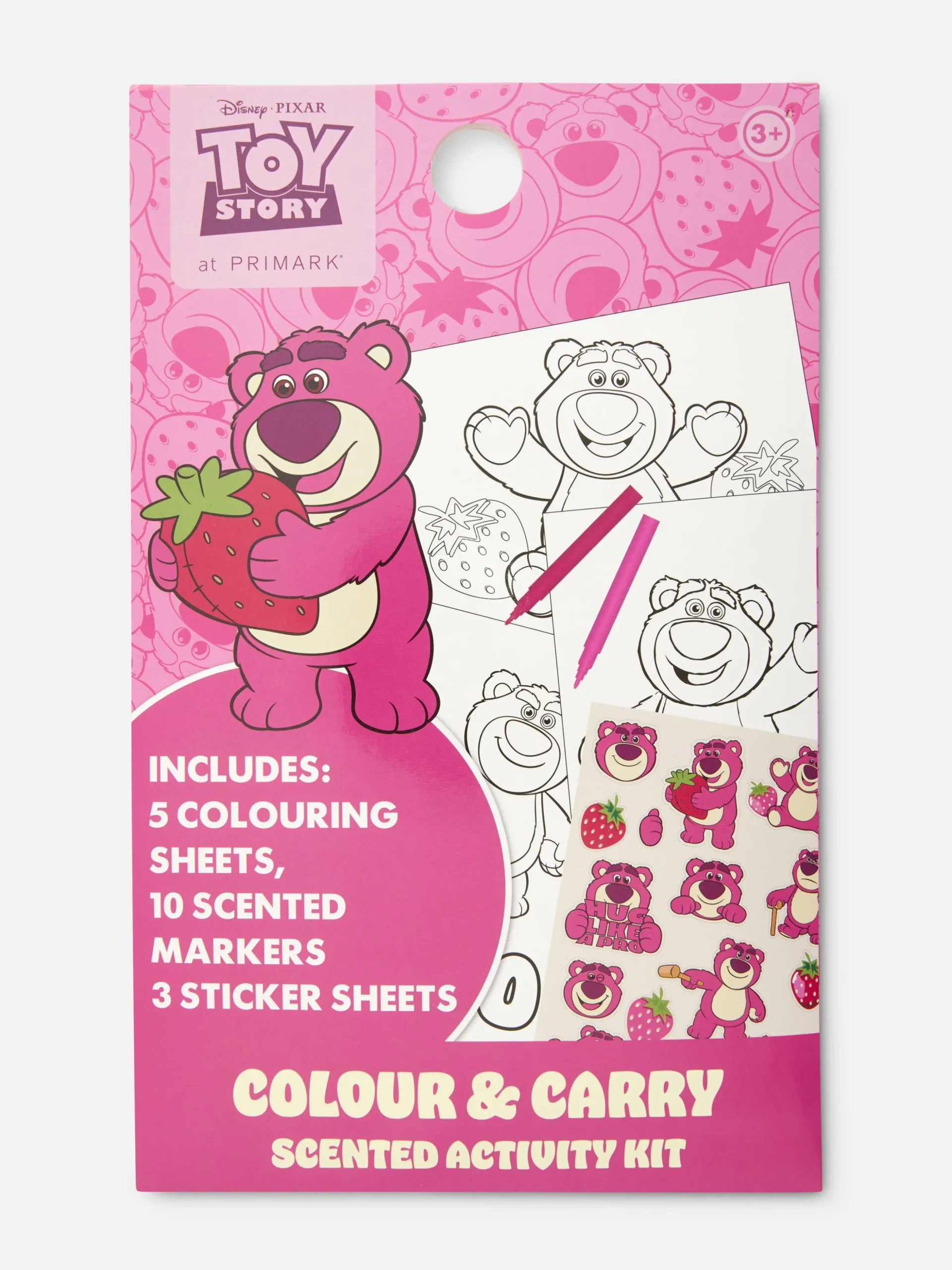 Geurende Kleurset Disney's Toy Story Lotso