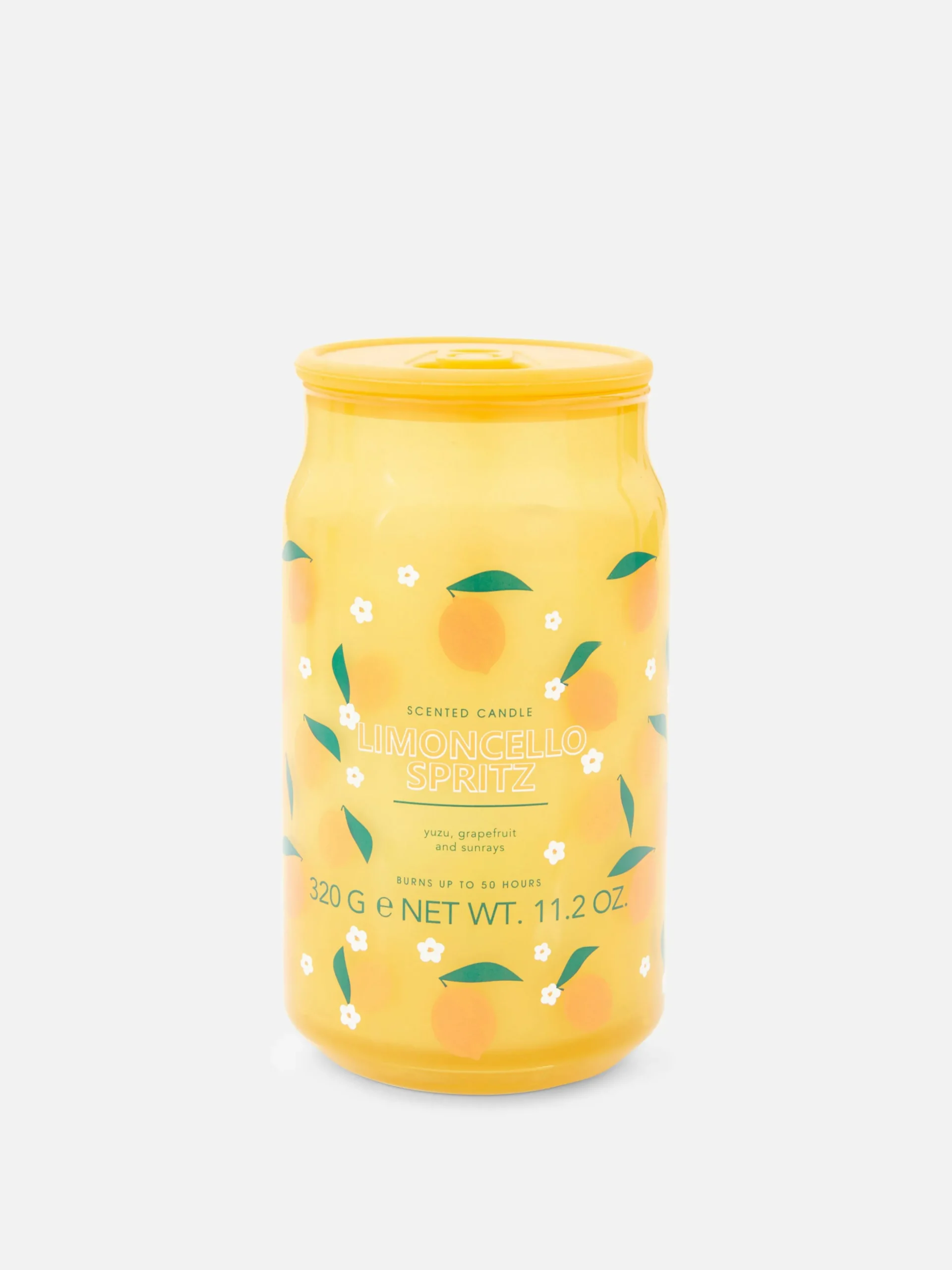 Geurkaars In Drankblikje