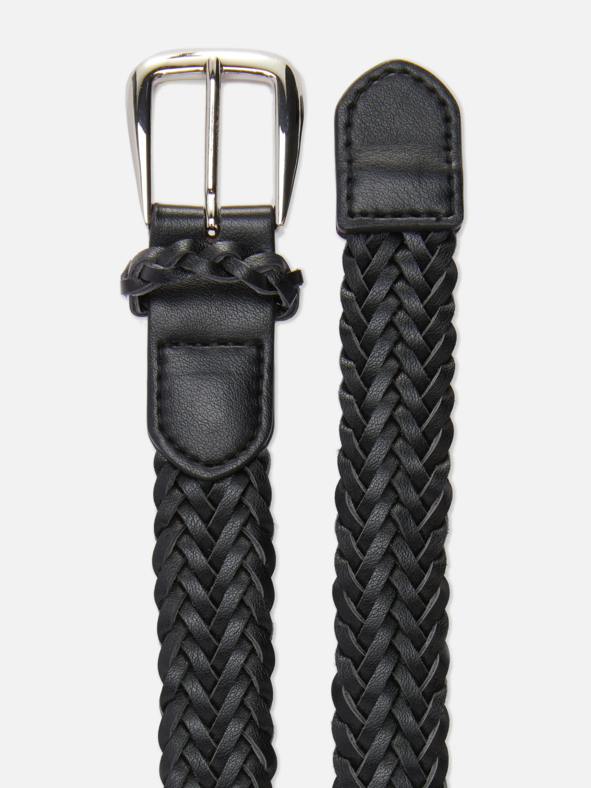 Gevlochten Riem Met Gesp