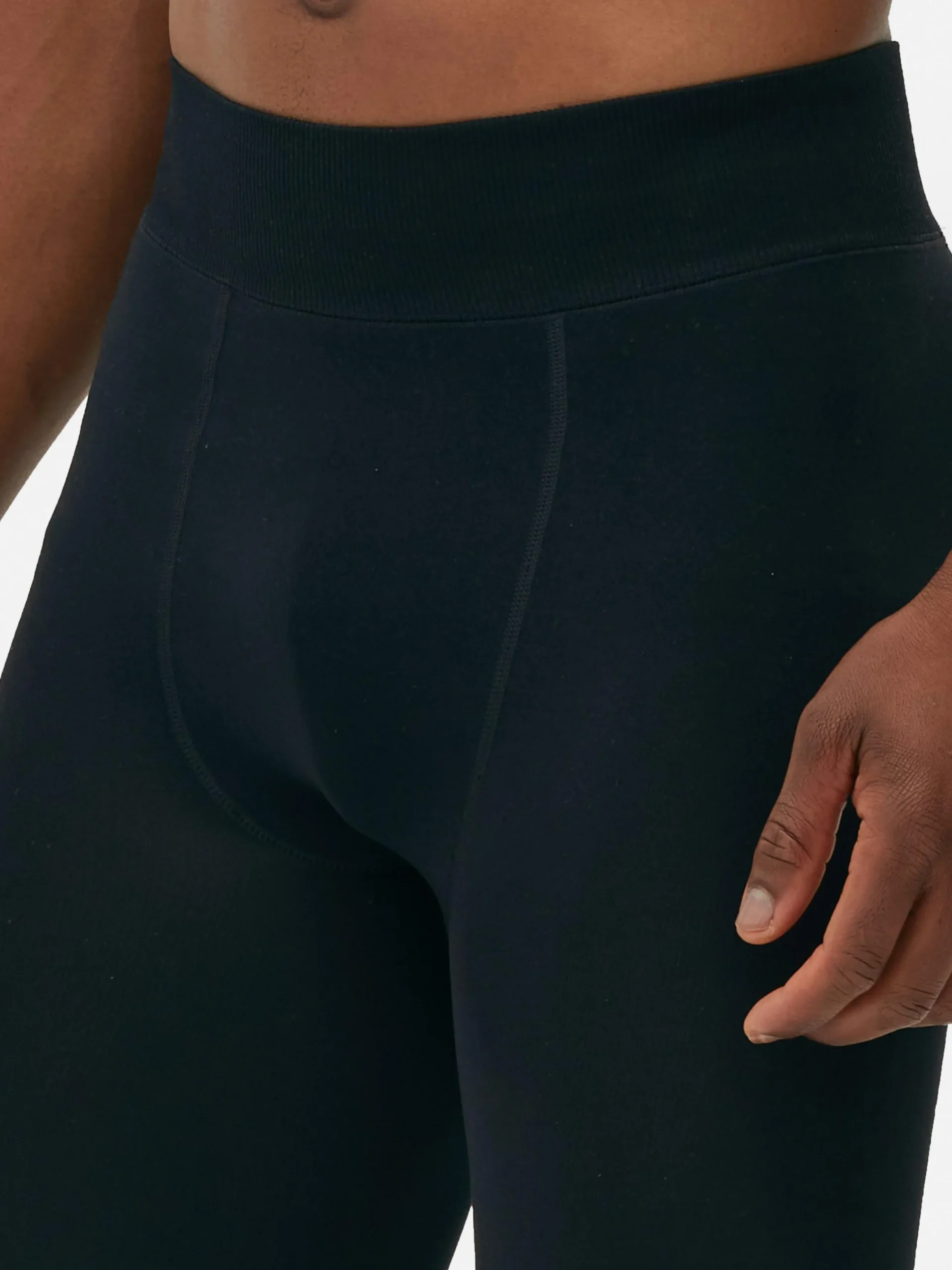 Gevoerde Fleece Legging