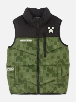 Gewatteerde Bodywarmer Met Rits Minecraft