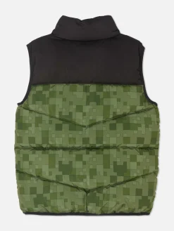 Gewatteerde Bodywarmer Met Rits Minecraft