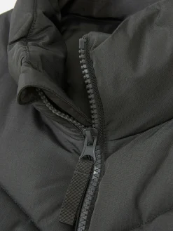 Gewatteerde Bodywarmer Met Zigzagstrepen